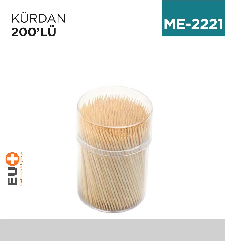 Kürdan 200'Lü - Koli:600 Adet