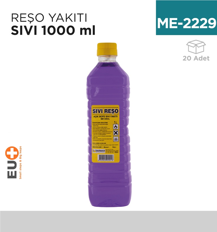 Reşo Yakıtı Sıvı 1000 Ml