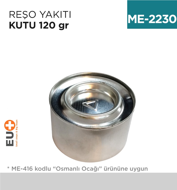 Reşo Yakıtı Kutu 200 Gr