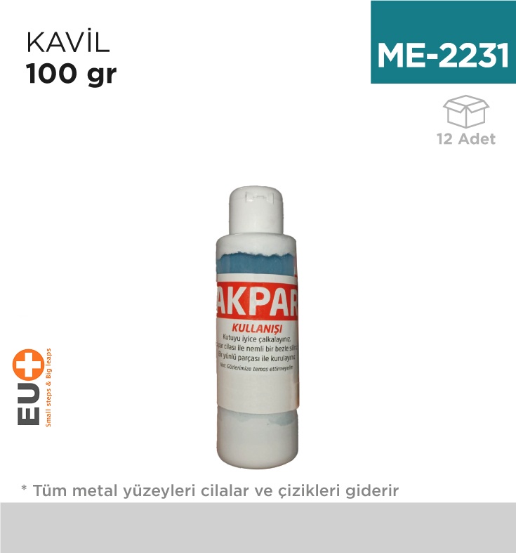 Kavil 100 Gr - Koli:1 Adet