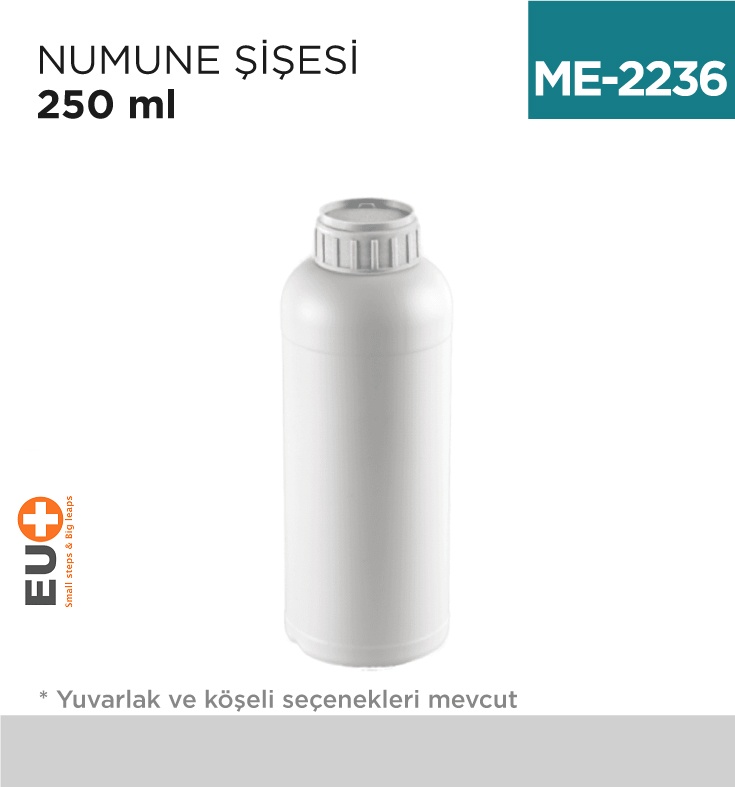 Numune Şişesi 250 Ml