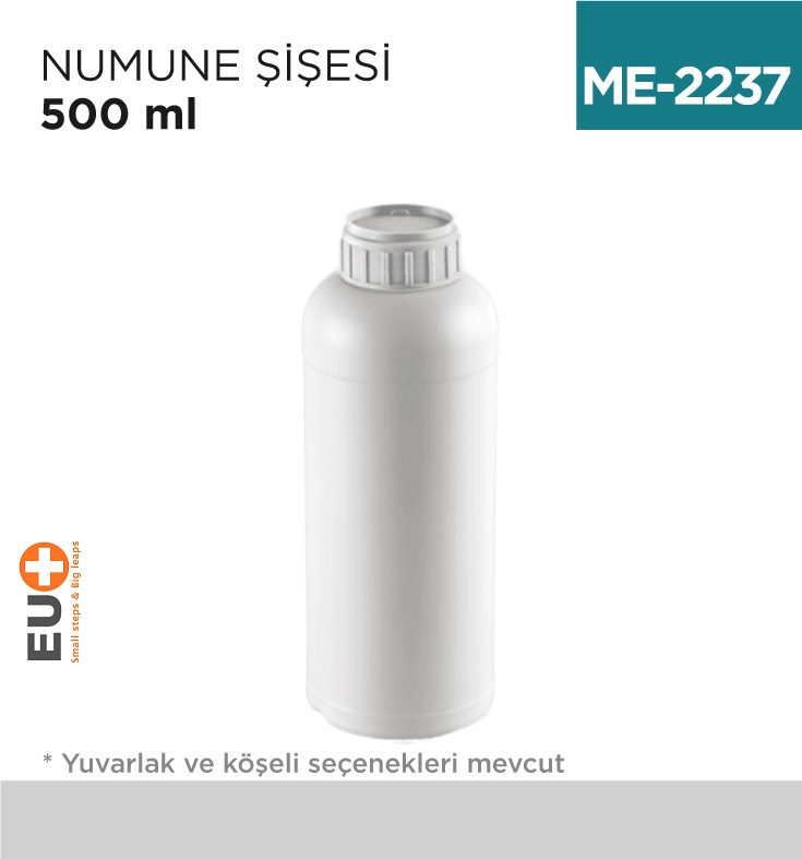 Numune Şişesi 500 Ml