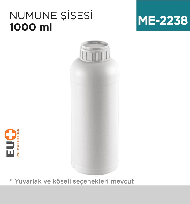 Numune Şişesi 1000 Ml