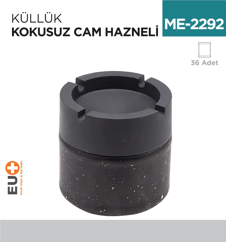 Küllük Kokusuz Cam Hazneli - Koli:36 Adet