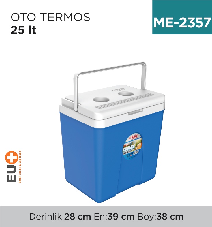 Oto Termosu 25 Lt - Koli:1 Adet