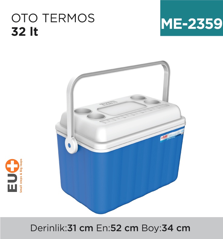 Oto Termosu 32 Lt - Koli:1 Adet