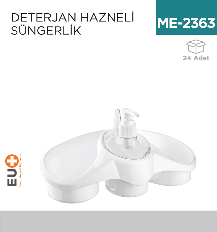 Deterjan Hazneli Süngerlik (Tp-653)