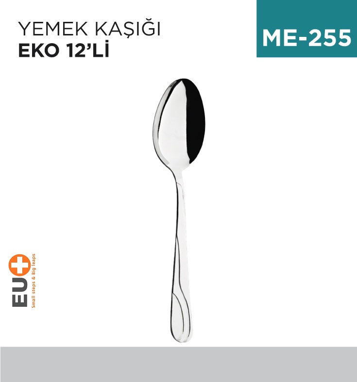 Yemek Kaşığı Eko Esdi 12 Li