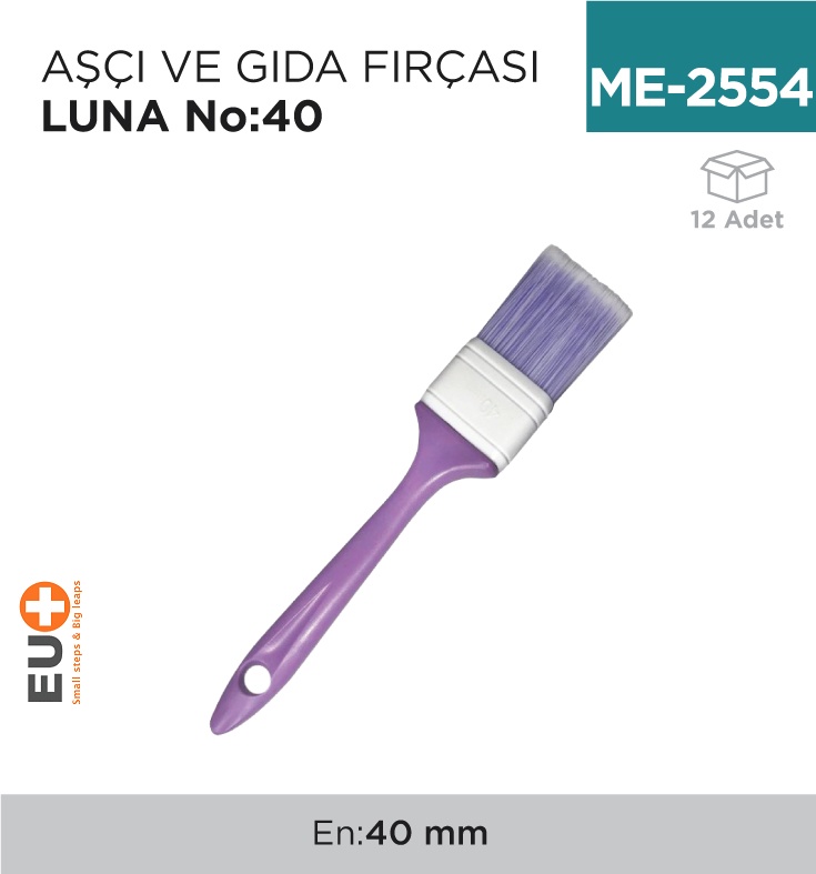 Aşçı Ve Gıda Fırçası Luna No:40