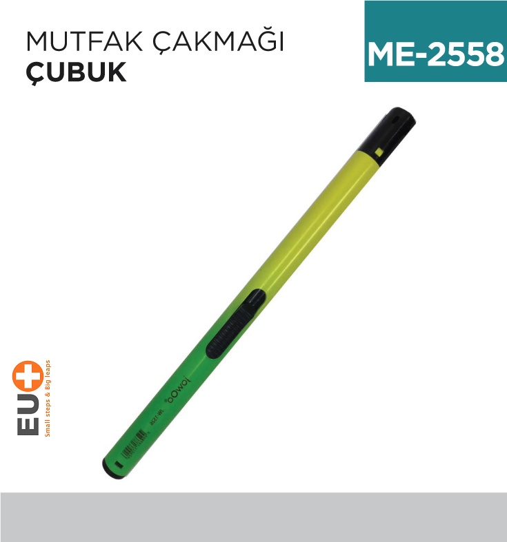 Mutfak Çakmağı Çubuk Jowoo ( Jw1521-Jw1525 - Jw1526 - Jw1527 - Jw1528 ) - Koli:1 Adet