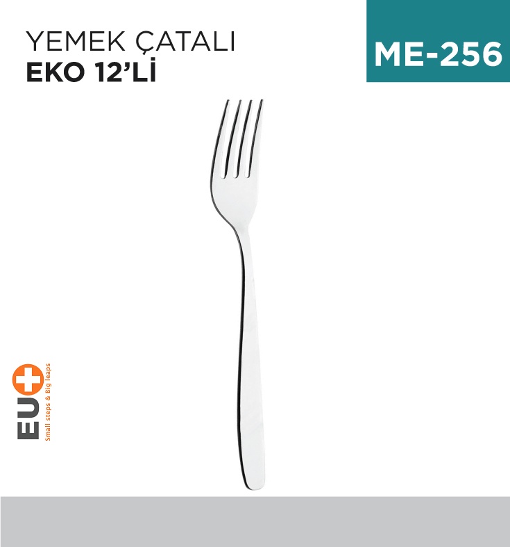 Yemek Çatalı  Eko Esdi 12'Li