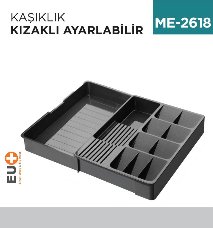 Kaşıklık Kızaklı Ayarlanabilir (5125) - Koli:1 Adet