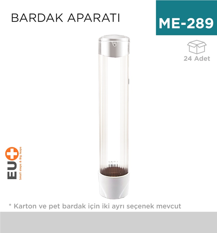 Plastik Bardak Aparatı Vidalı (S.U.V)