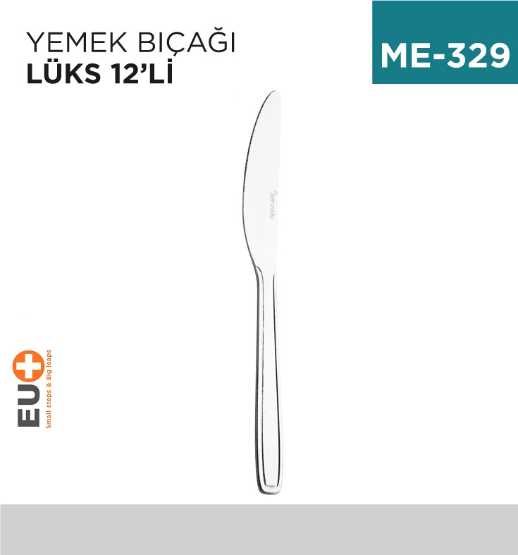 Yemek Bıçağı Lüks 12'Li