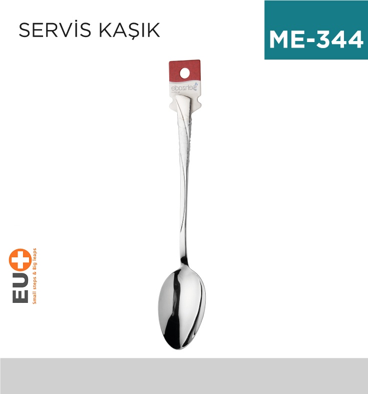 Servis Kaşık - Koli:25 Adet