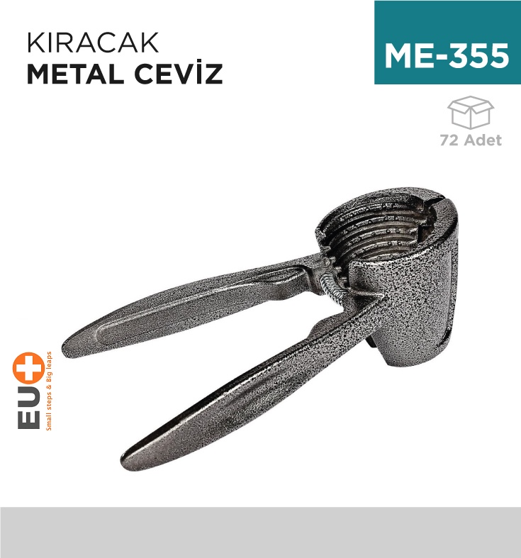 Ceviz Kıracağı Metal Şık-Tuğra