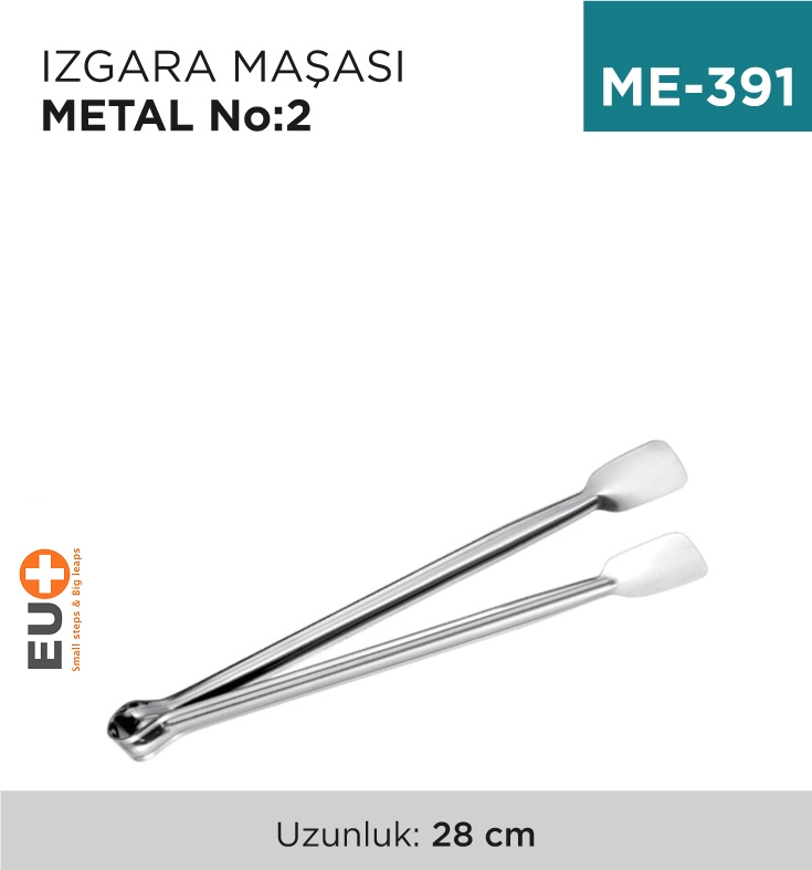 Izgara Maşası Metal No:2