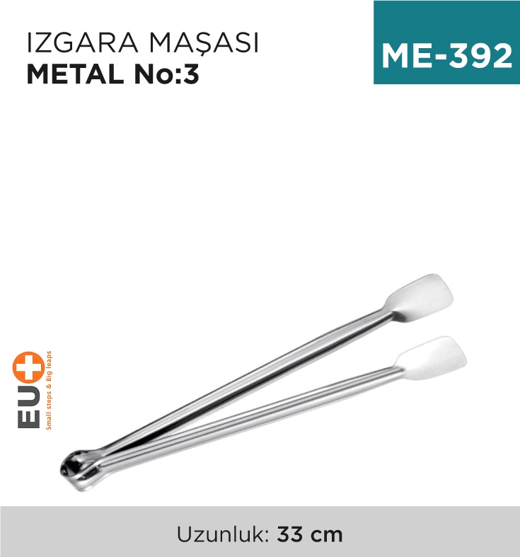 Izgara Maşası Metal No:3