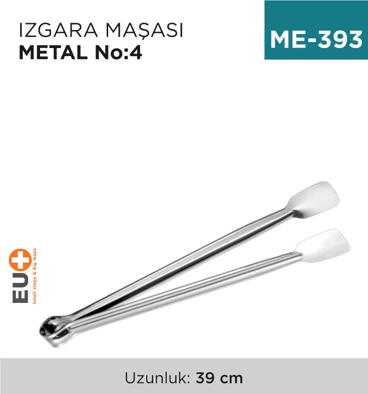 Izgara Maşası Metal No:4