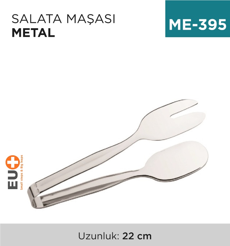 Salata Maşası Metal - Koli:24 Adet