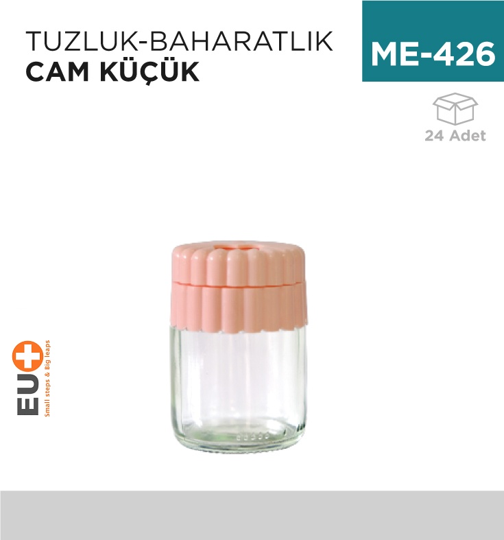 Tuzluk-Baharatlık Cam Küçük Cihat