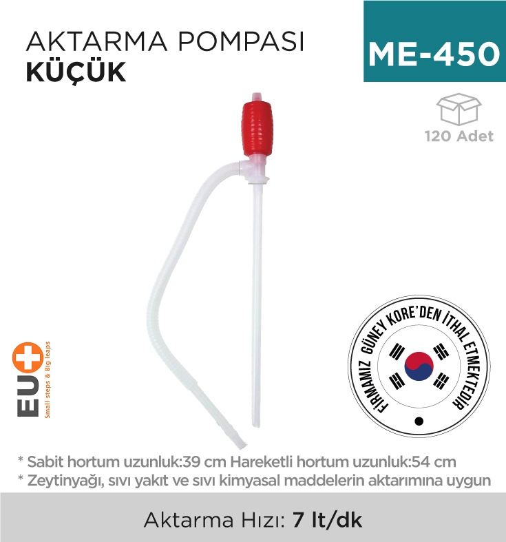 Aktarma Pompası Küçük (Dp 14)