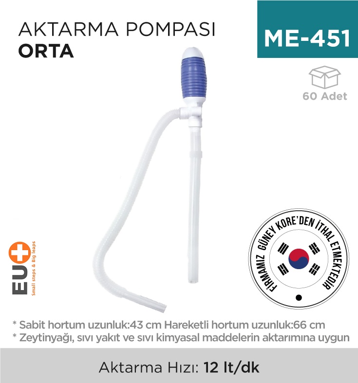 Aktarma Pompası Orta (Dp 15)