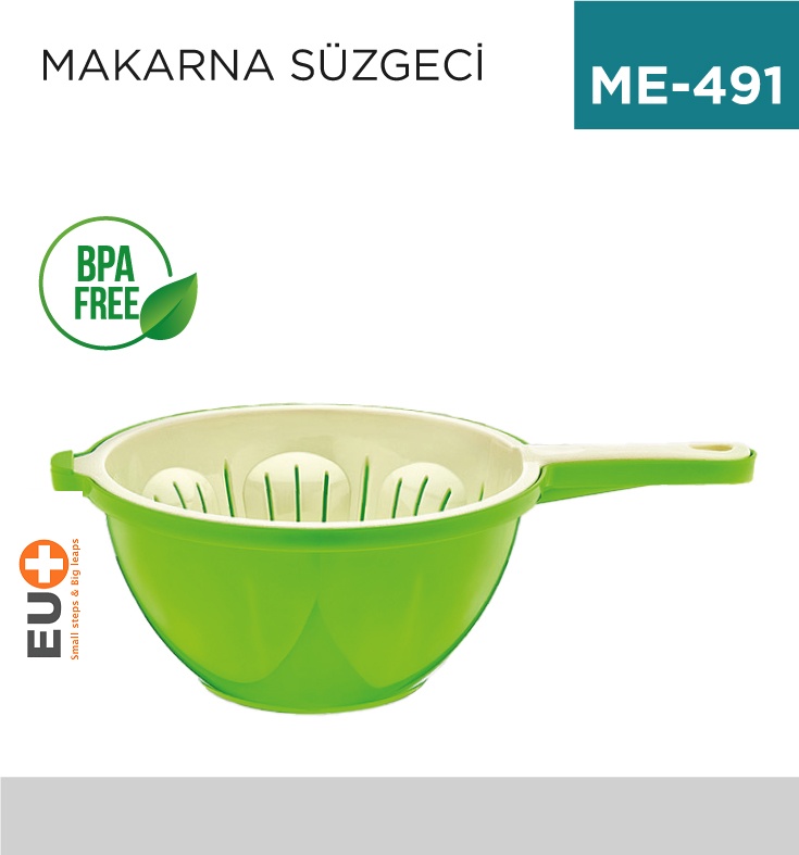 Makarna Süzgeci (E-210) - Koli:1 Adet