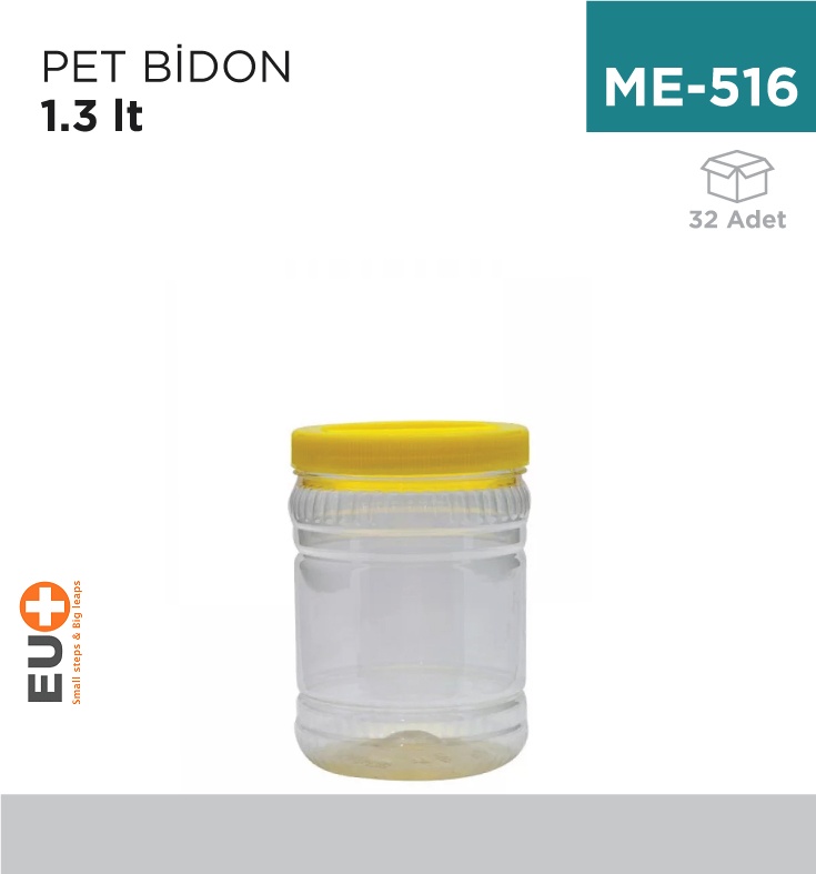 Pet Bidon 1.3 Lt