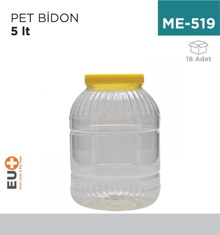 Pet Bidon 5 Lt