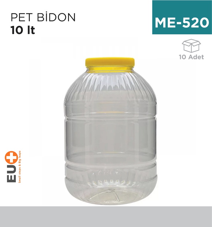 Pet Bidon 10 Lt