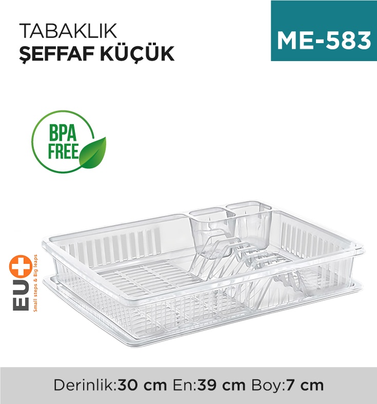 Tabaklık Küçük Şeffaf Erkoç (E-190)