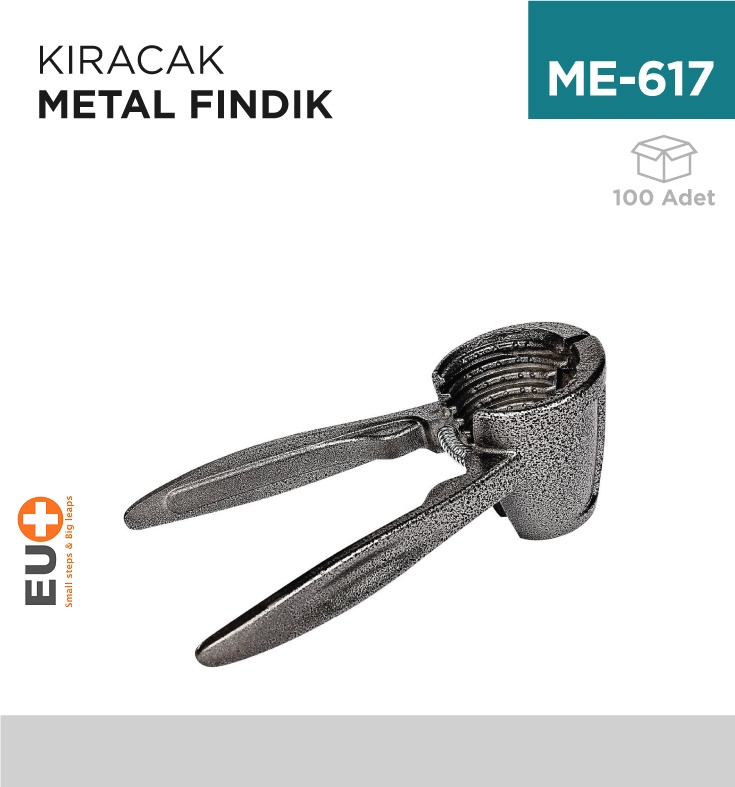 Fındık Kıracağı Metal Şık - Koli:72 Adet