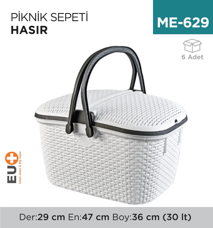 Piknik Sepeti Hasır (Sp 1036)