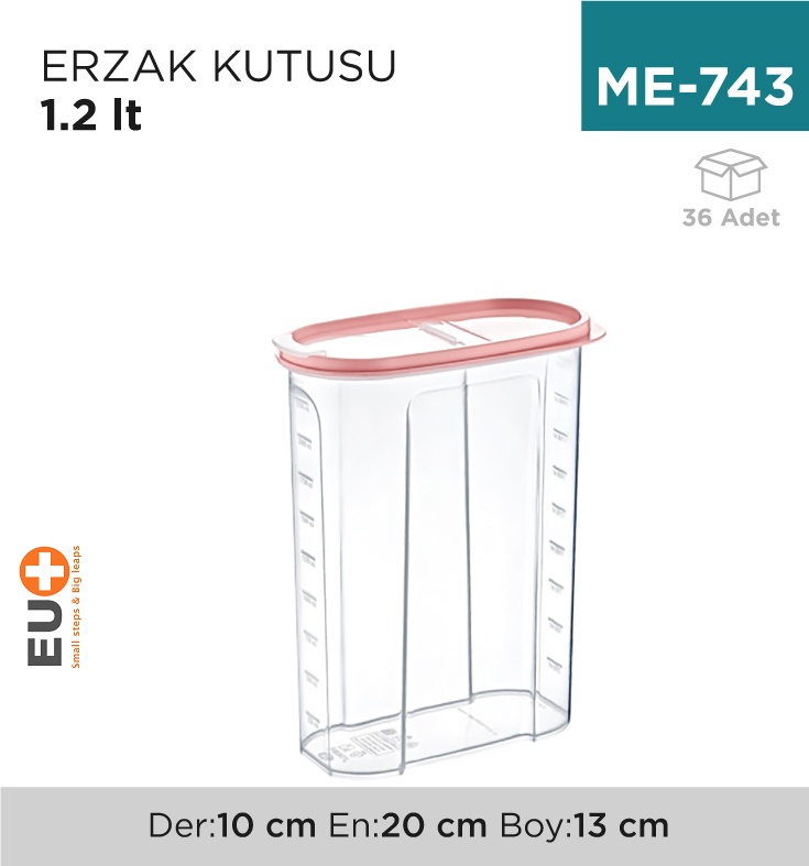 Erzak Kutusu 1.2 Lt (2756)