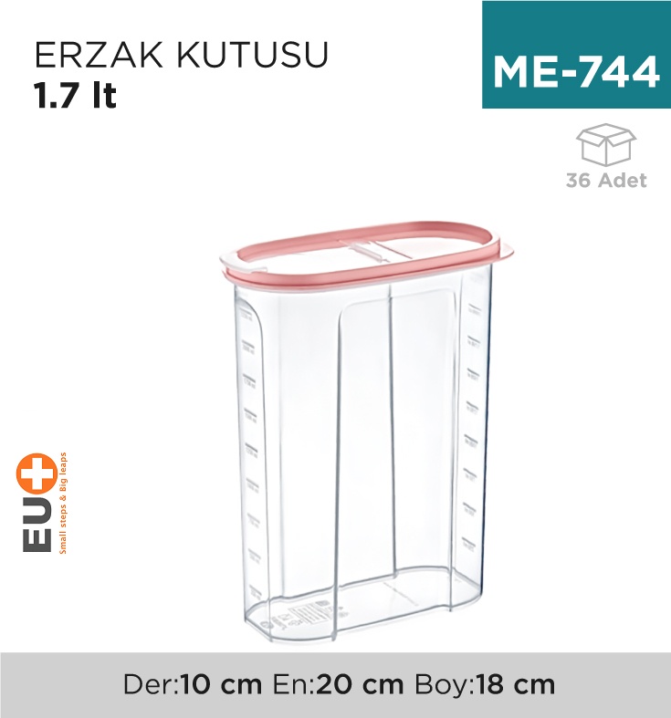 Erzak Kutusu 1.7 Lt (2757) - Koli:36 Adet