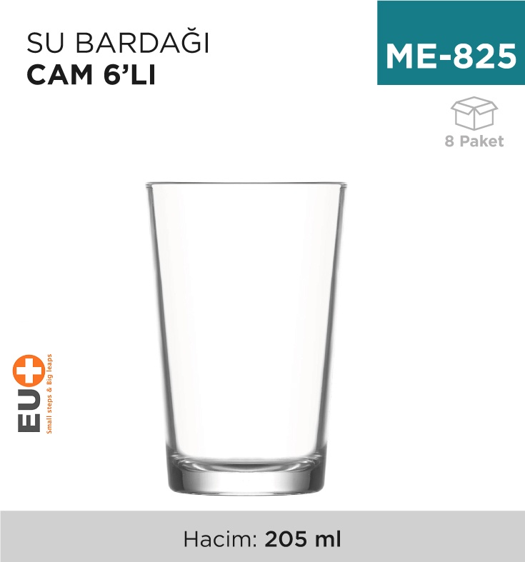 Su Bardağı Lara 6'Lı (22010)