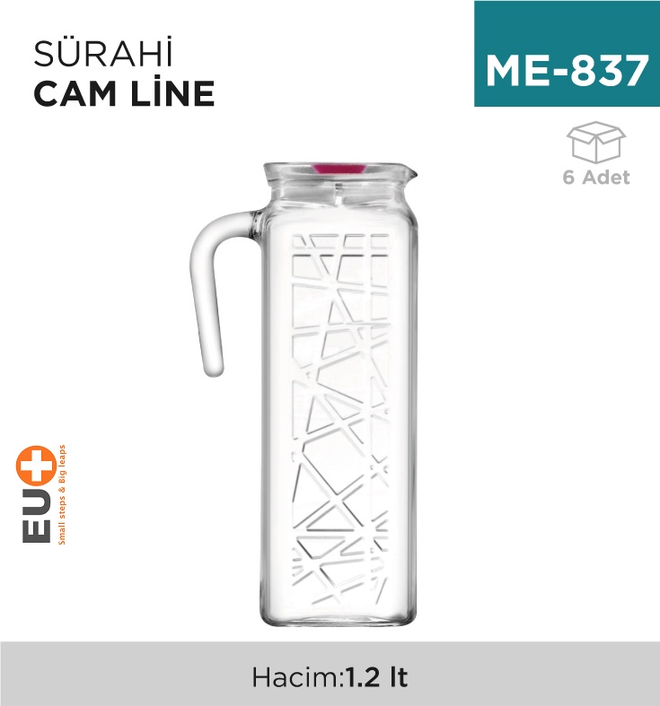 Sürahi Cam Lıne (Lın120)