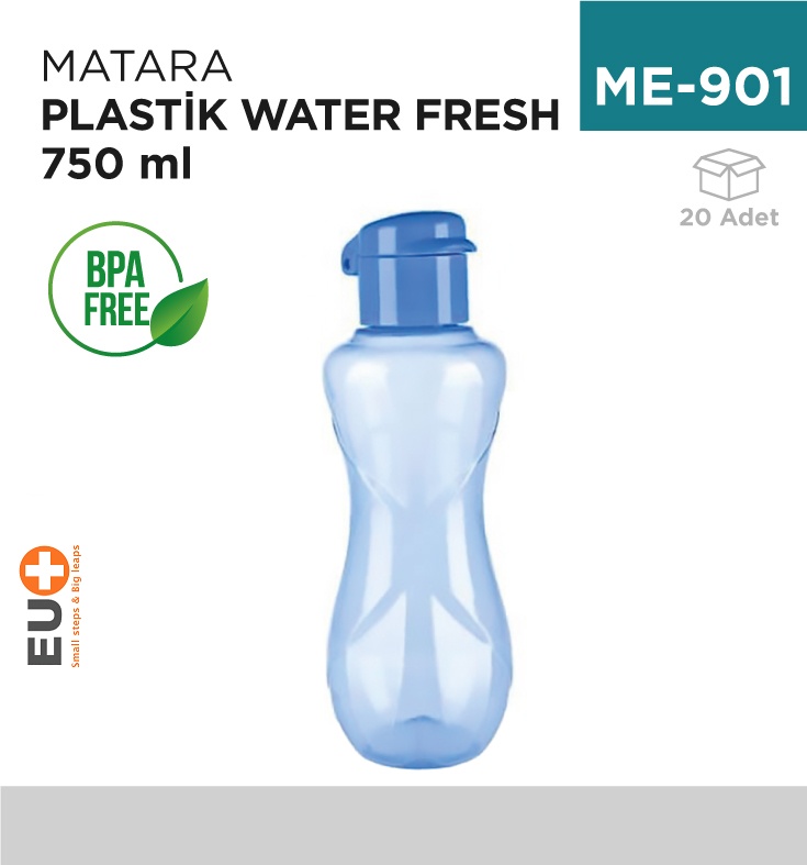 Matara Plastik Waterfresh 750 Ml (Tp-491)