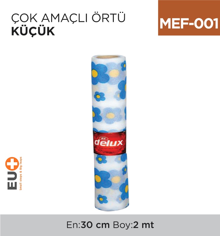 Çok Amaçlı Örtü Küçük 30 Cm*1.7 Mt - Koli:75 Adet