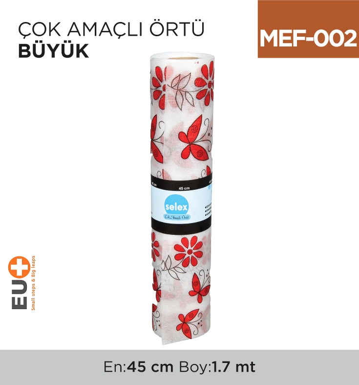 Çok Amaçlı Örtü Büyük 45 Cm*1.7 Mt