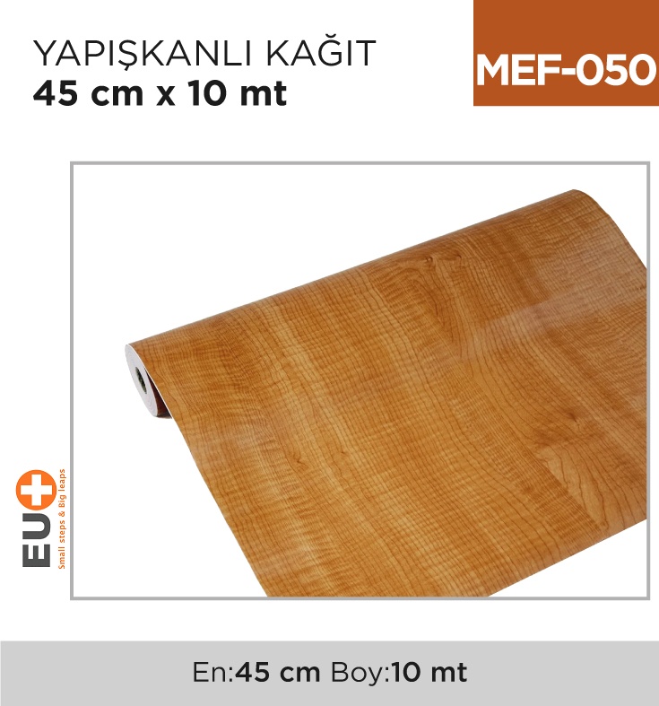 Yapışkanlı Kağıt 45 Cm*10 Mt