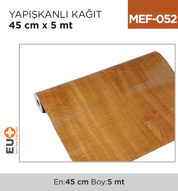 Yapışkanlı Kağıt 45 Cm*5 Mt