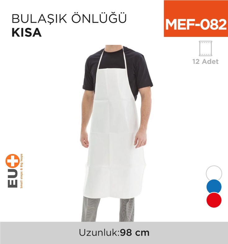 Bulaşık Önlüğü Kısa