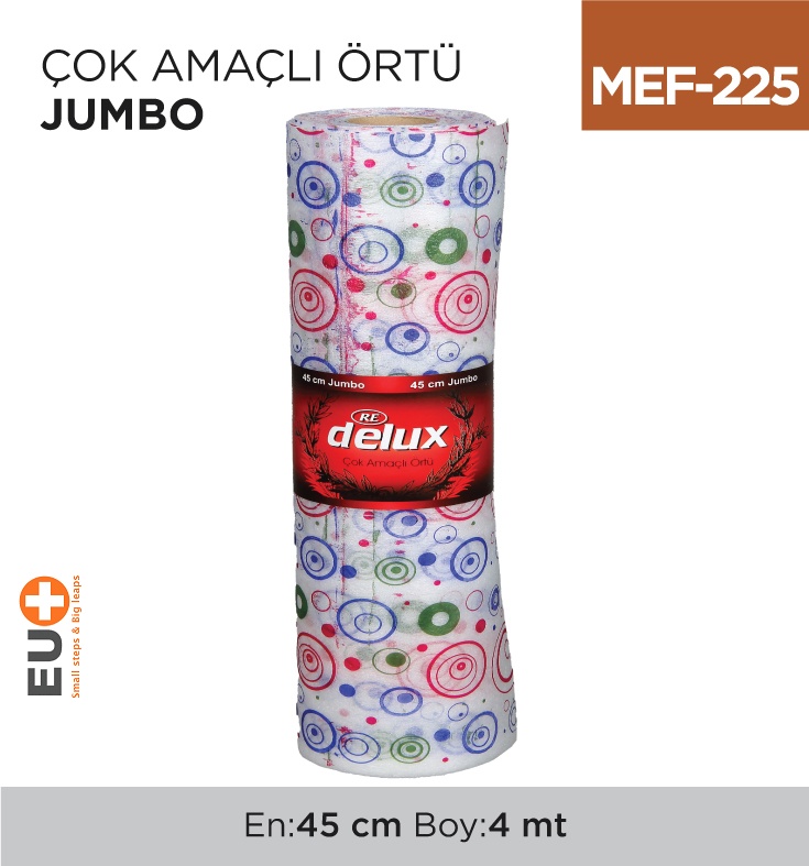 Çok Amaçlı Örtü Jumbo 45 Cm* 4 Mt - Koli:50 Adet