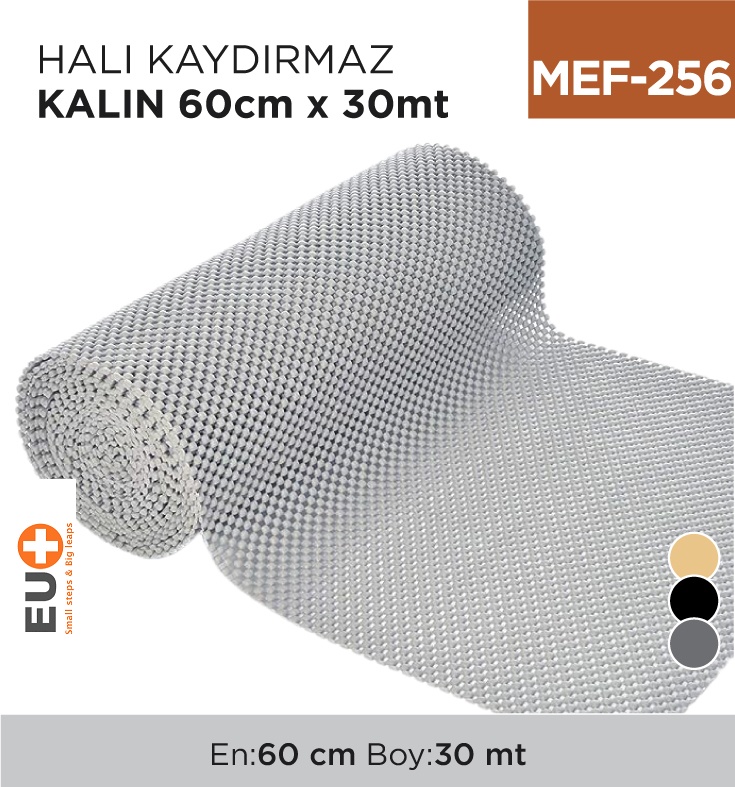 Halı Kaydırmaz Kalın Rulo 60 Cm*30 Mt