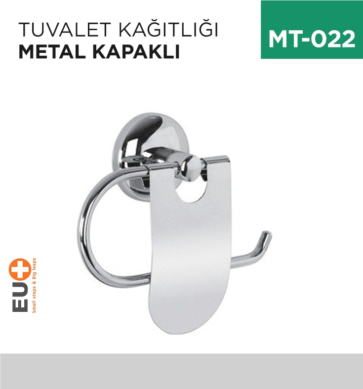 Tuvalet Kağıtlığı Metal Kapaklı (313) - Koli:1 Adet