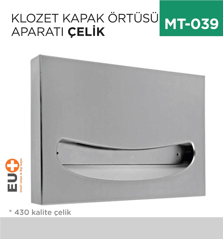 Klozet Kapak Örtüsü Aparatı Çelik (7217)