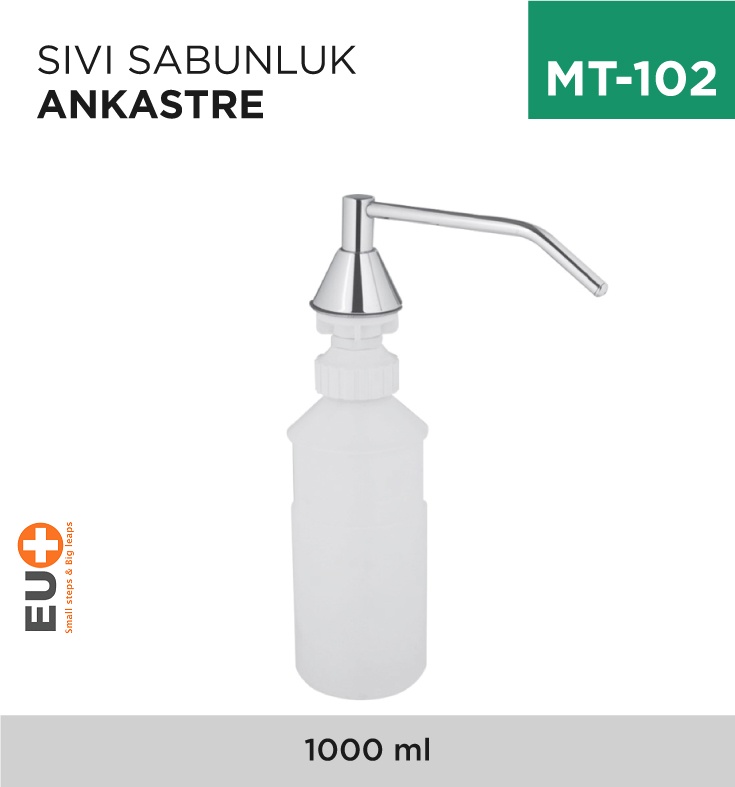 Sıvı Sabunluk Ankastre 1000 Ml (3414) - Koli:1 Adet