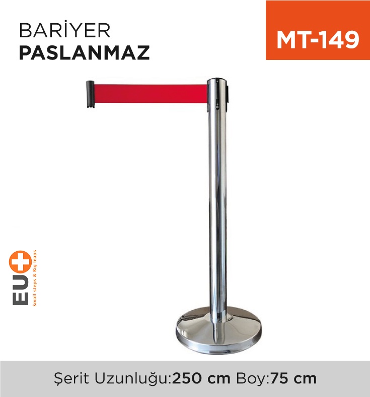 Bariyer Paslanmaz (7520) - Koli:1 Adet